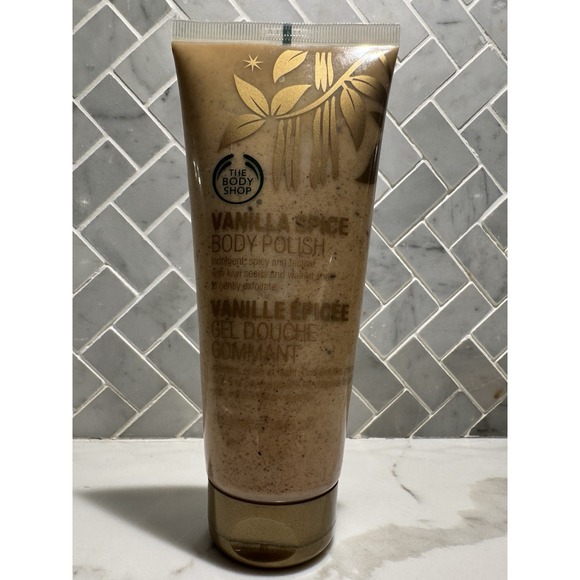 The Body Shop Other - The Body Shop Vanilla Spice Body Polish 6.75 oz Retired Warmth Scented Cozy